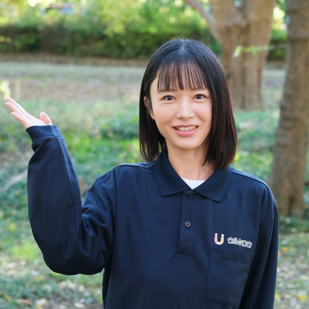 女性スタッフの対応イメージ